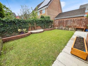 Rear Garden- click for photo gallery